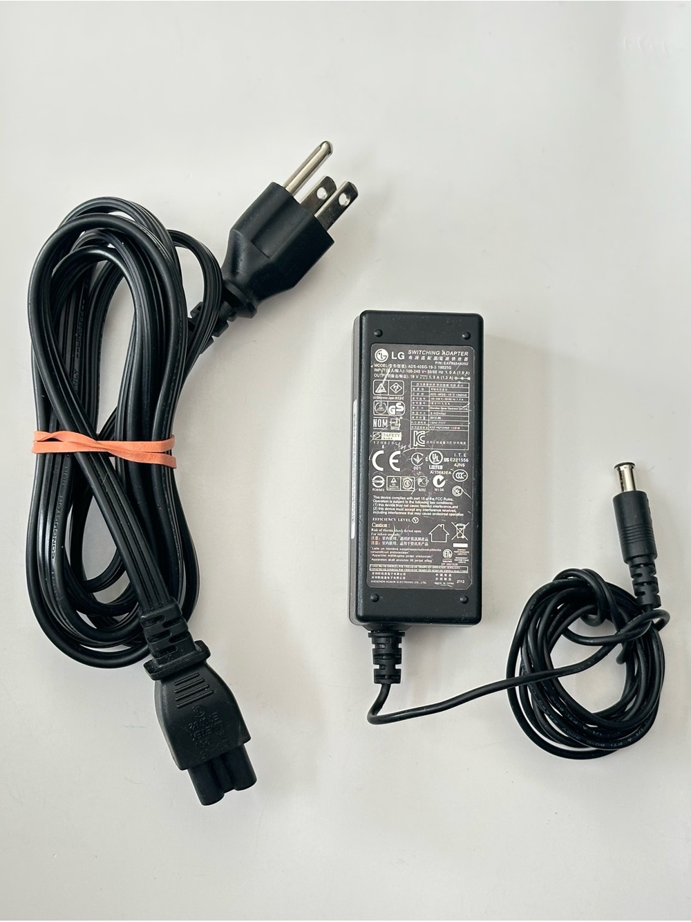 LG LED LCD Monitor AC Adapter Power Supply 19V 1.7A ADS-40SG-19-3